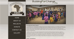 Desktop Screenshot of buildingforchange.org